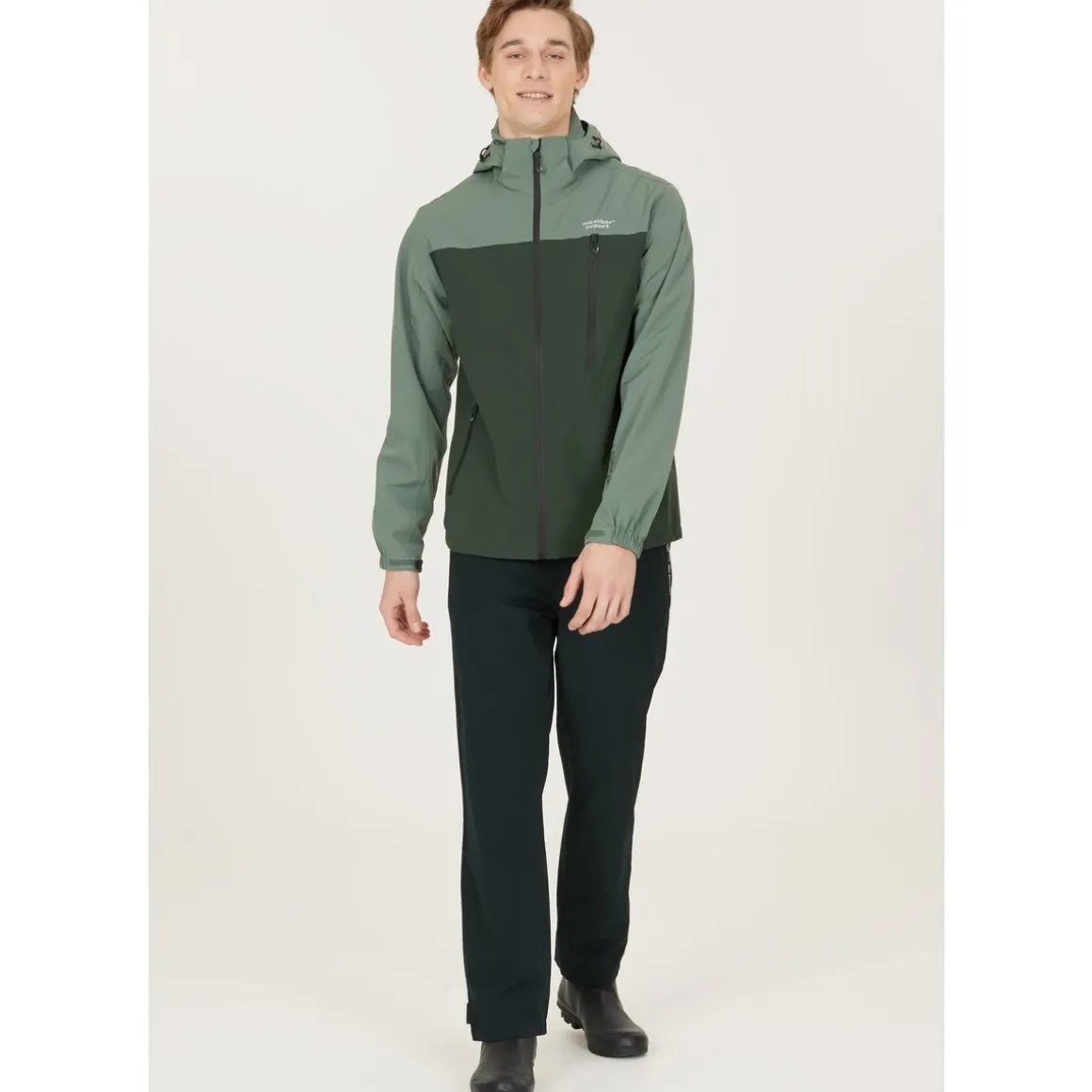 Weather Report Delton W-Pro 15000 Jakke Herre