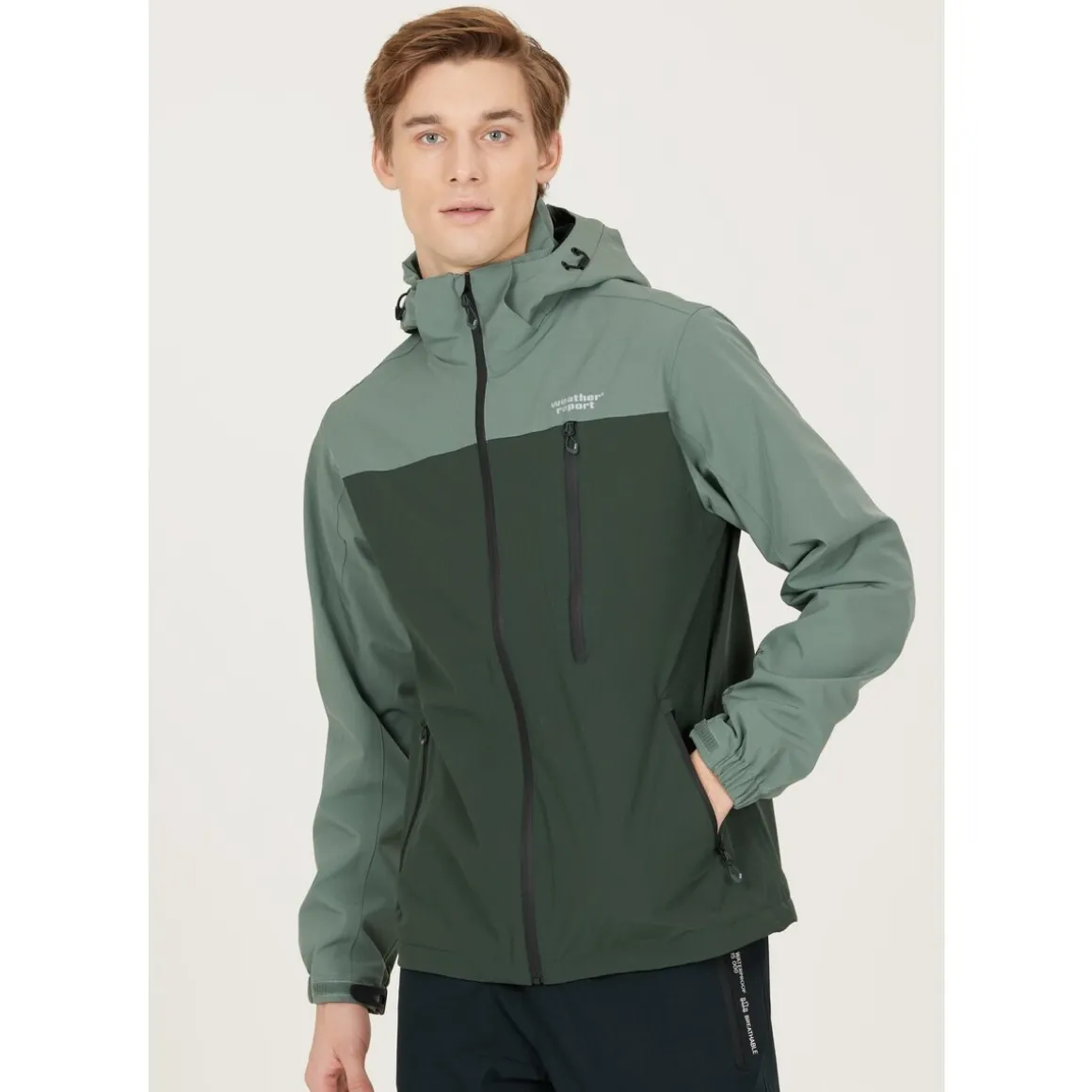 Weather Report Delton W-Pro 15000 Jakke Herre