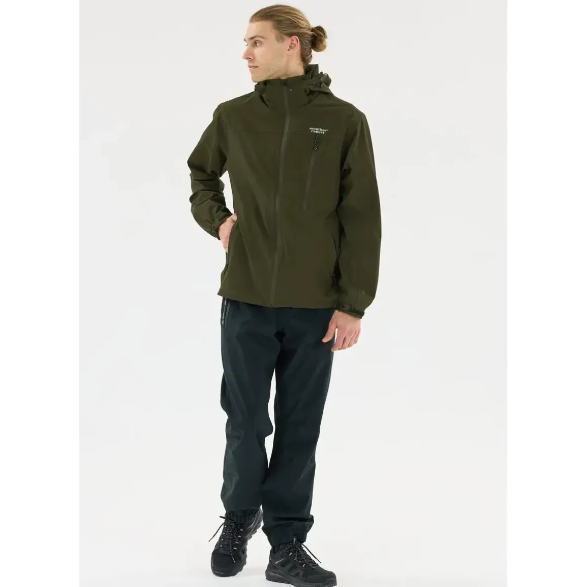 Weather Report Delton W-Pro 15000 Jakke Herre