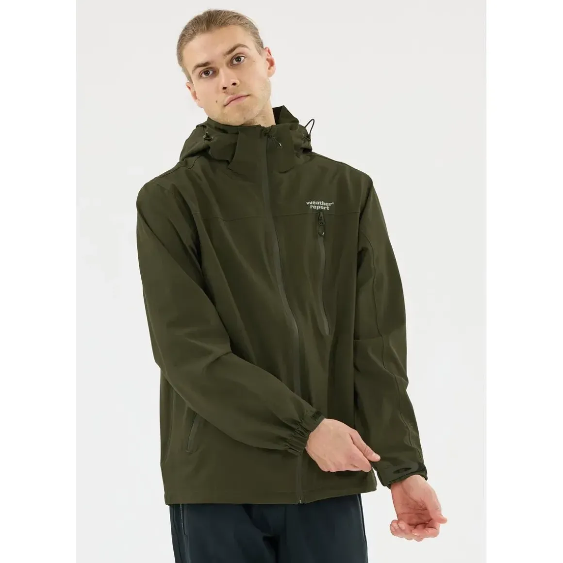 Weather Report Delton W-Pro 15000 Jakke Herre