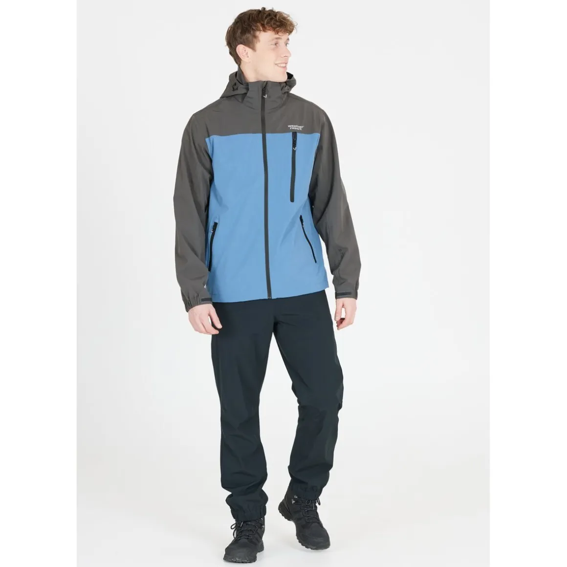 Weather Report Delton W-Pro 15000 Jakke Herre, captain's blue