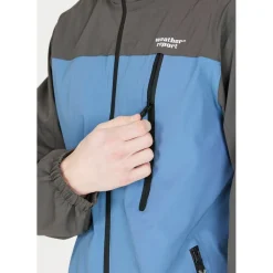 Weather Report Delton W-Pro 15000 Jakke Herre, captain's blue