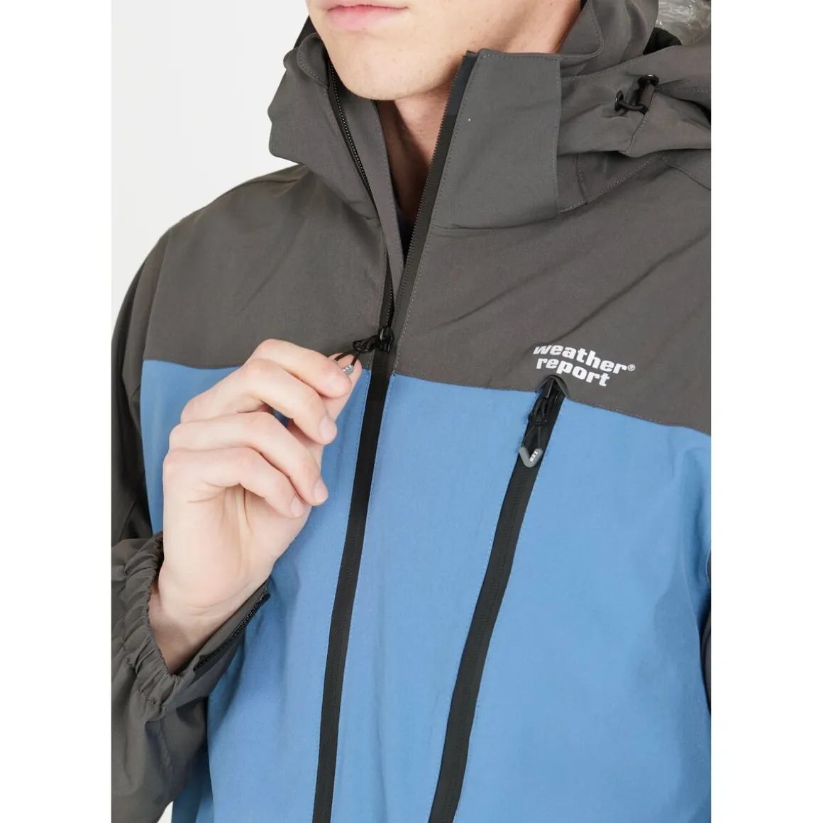 Weather Report Delton W-Pro 15000 Jakke Herre, captain's blue