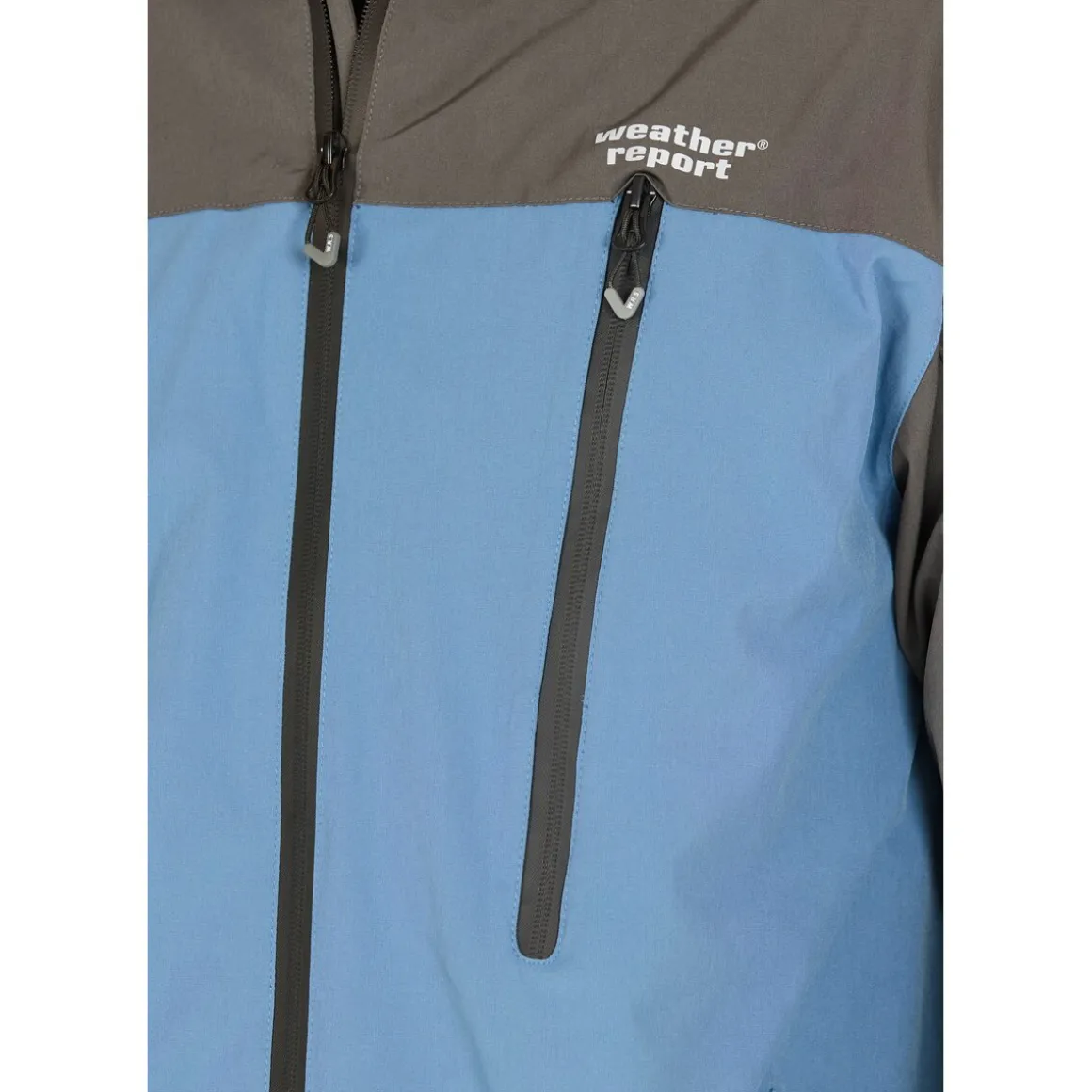 Weather Report Delton W-Pro 15000 Jakke Herre, captain's blue