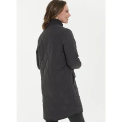 Weather Report Eilish Long Quilted Termojakke Dame