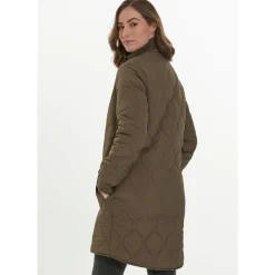 Weather Report Eilish Long Quilted Termojakke Dame