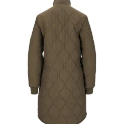 Weather Report Eilish Long Quilted Termojakke Dame
