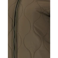 Weather Report Eilish Long Quilted Termojakke Dame