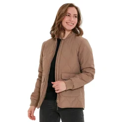 Weather Report Eilish Short Quilted Termojakke Dame