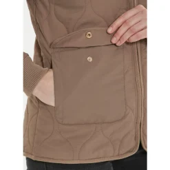 Weather Report Eilish Short Quilted Termojakke Dame