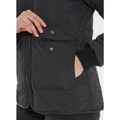 Weather Report Eilish Short Quilted Termojakke Dame