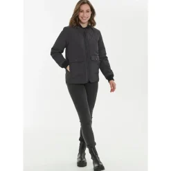 Weather Report Eilish Short Quilted Termojakke Dame