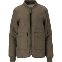 Weather Report Eilish Short Quilted Termojakke Dame