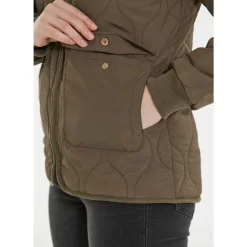 Weather Report Eilish Short Quilted Termojakke Dame