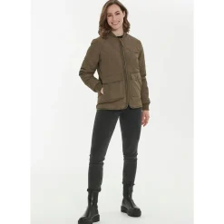 Weather Report Eilish Short Quilted Termojakke Dame