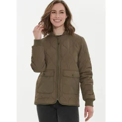 Weather Report Eilish Short Quilted Termojakke Dame