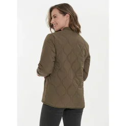 Weather Report Eilish Short Quilted Termojakke Dame