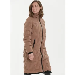 Weather Report Foster Long Puffer Vinterjakke Dame