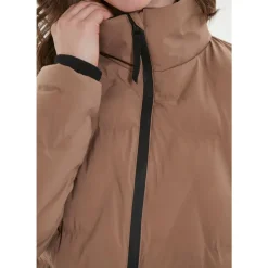 Weather Report Foster Long Puffer Vinterjakke Dame