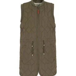 Weather Report Jonah Termovest Dame, olive