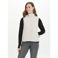 Weather Report Peggy Quiltet Vest Dame