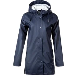 Weather Report Petra PU Regnfrakke Dame, navy