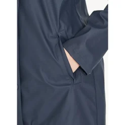 Weather Report Petra PU Regnfrakke Dame, navy