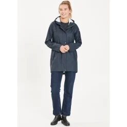 Weather Report Petra PU Regnfrakke Dame, navy
