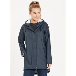 Weather Report Petra PU Regnfrakke Dame, navy