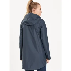 Weather Report Petra PU Regnfrakke Dame, navy