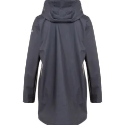 Weather Report Petra PU Regnfrakke Dame, sort