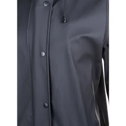 Weather Report Petra PU Regnfrakke Dame, sort