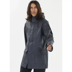 Weather Report Torsten PU Regnjakke Herre