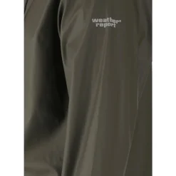 Weather Report Torsten PU Regnjakke Herre