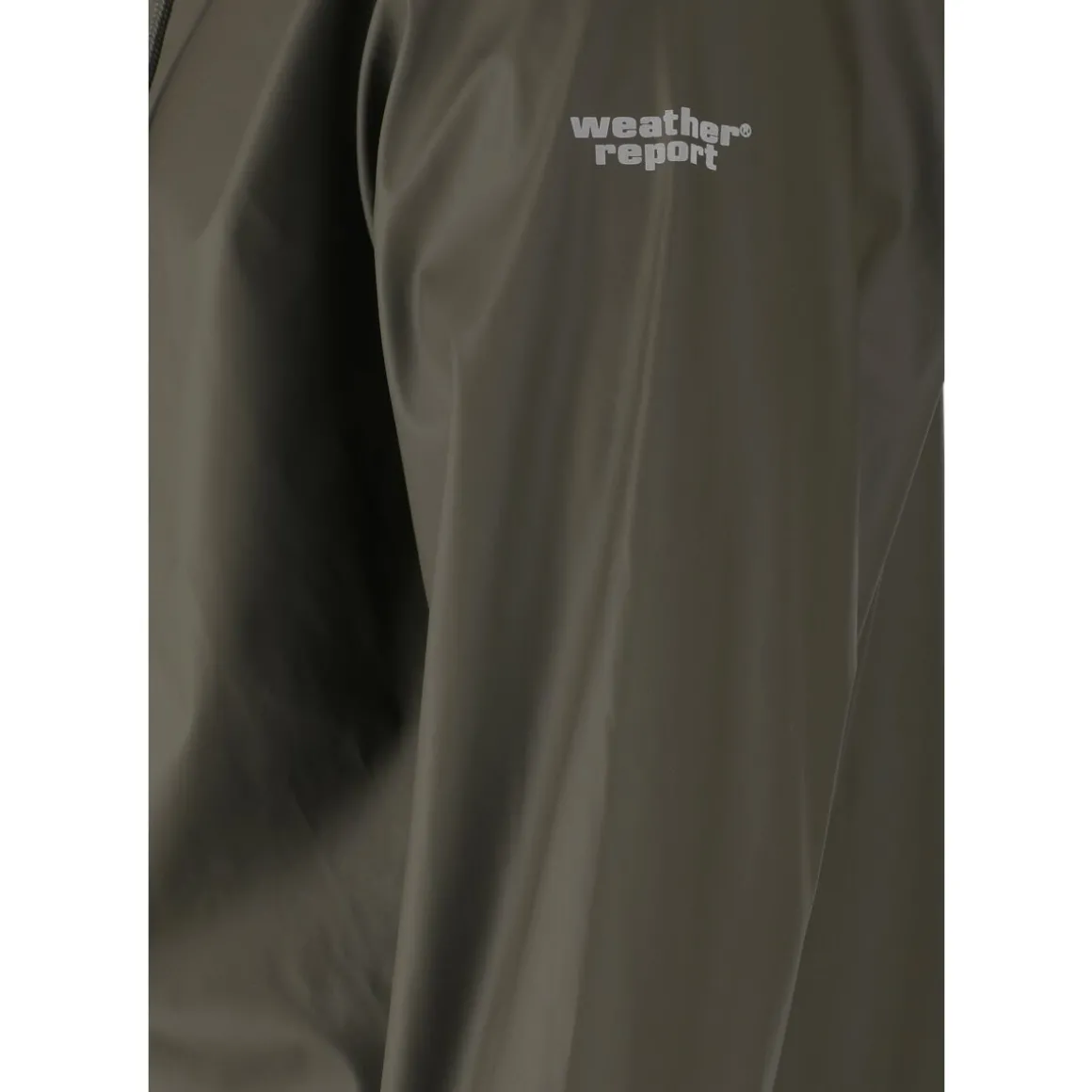 Weather Report Torsten PU Regnjakke Herre