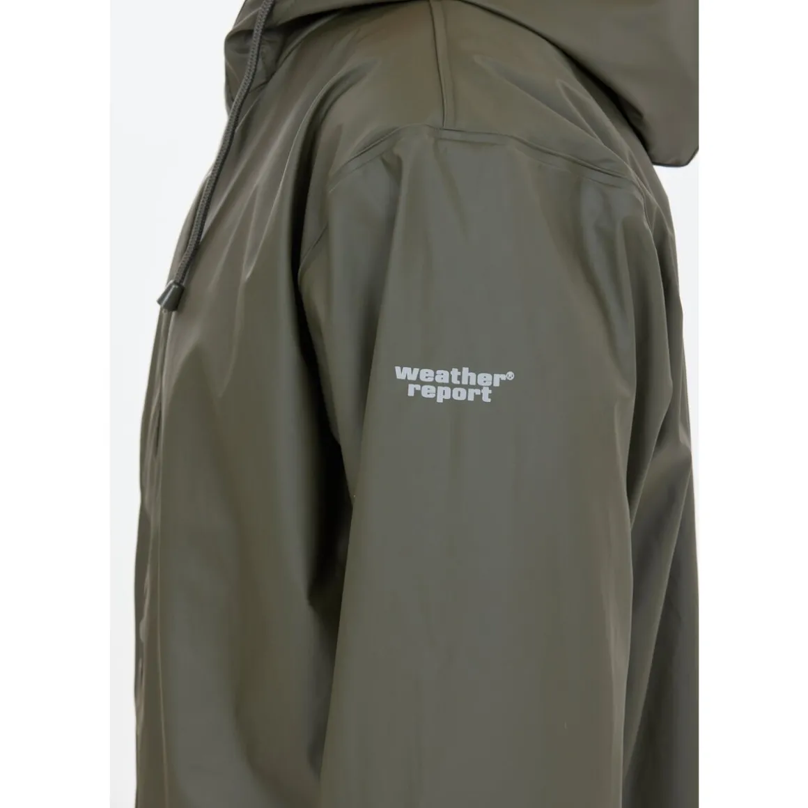 Weather Report Torsten PU Regnjakke Herre