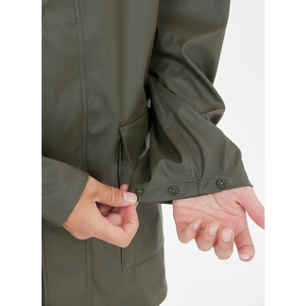 Weather Report Torsten PU Regnjakke Herre