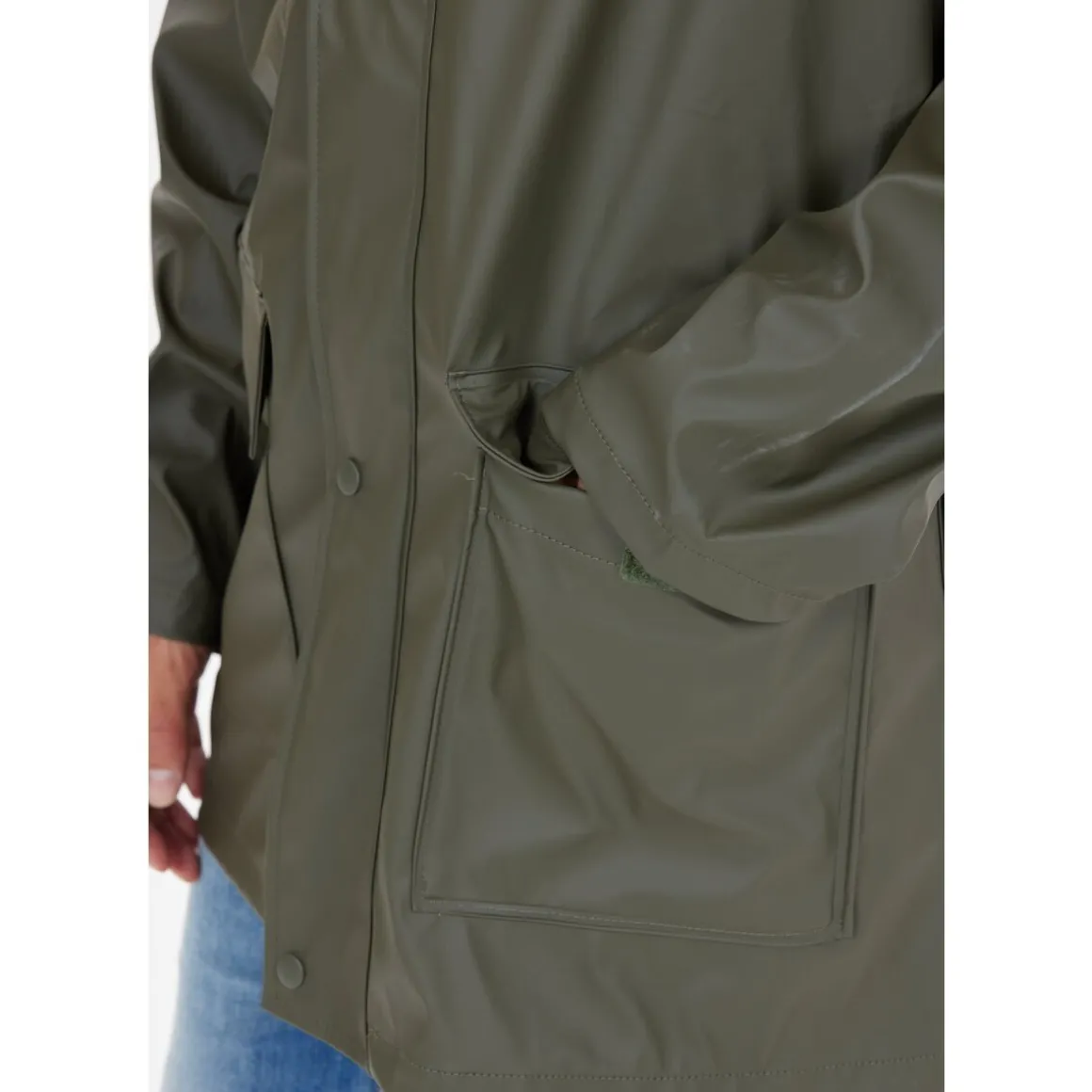 Weather Report Torsten PU Regnjakke Herre