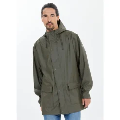 Weather Report Torsten PU Regnjakke Herre