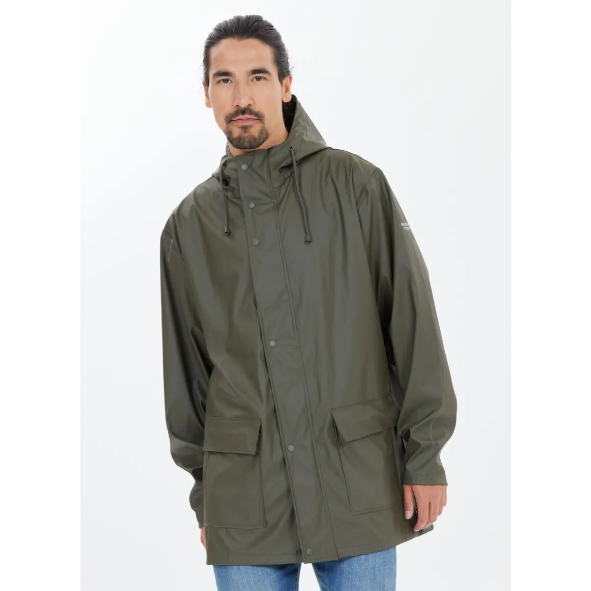 Weather Report Torsten PU Regnjakke Herre