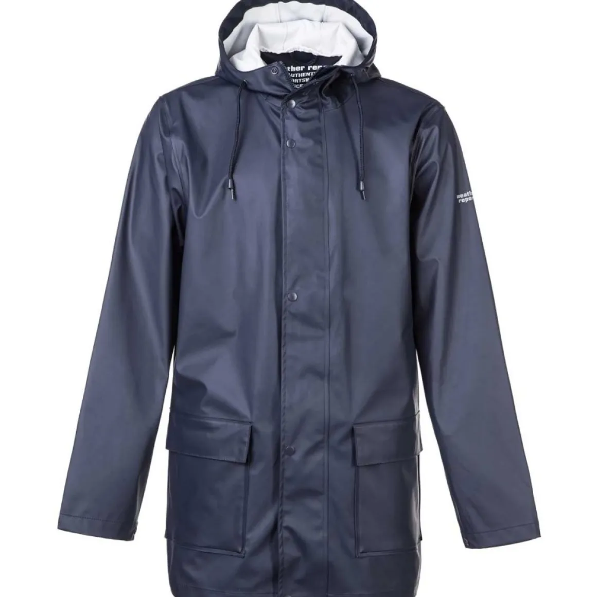Weather Report Torsten PU Regnjakke Herre