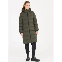 Whistler Abella Long Padded Vinterjakke Dame