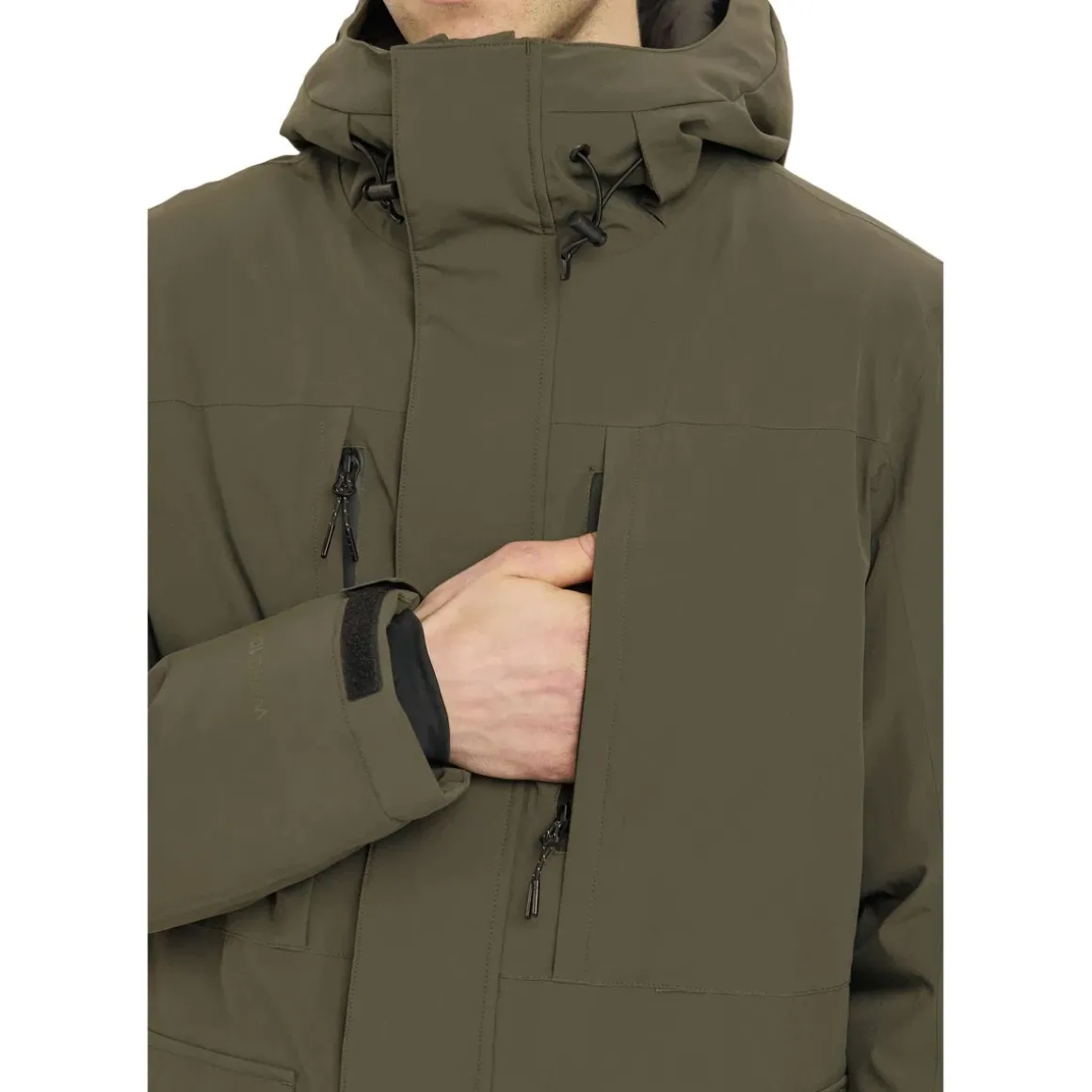 Whistler Bluff Parka Vinterjakke Herre