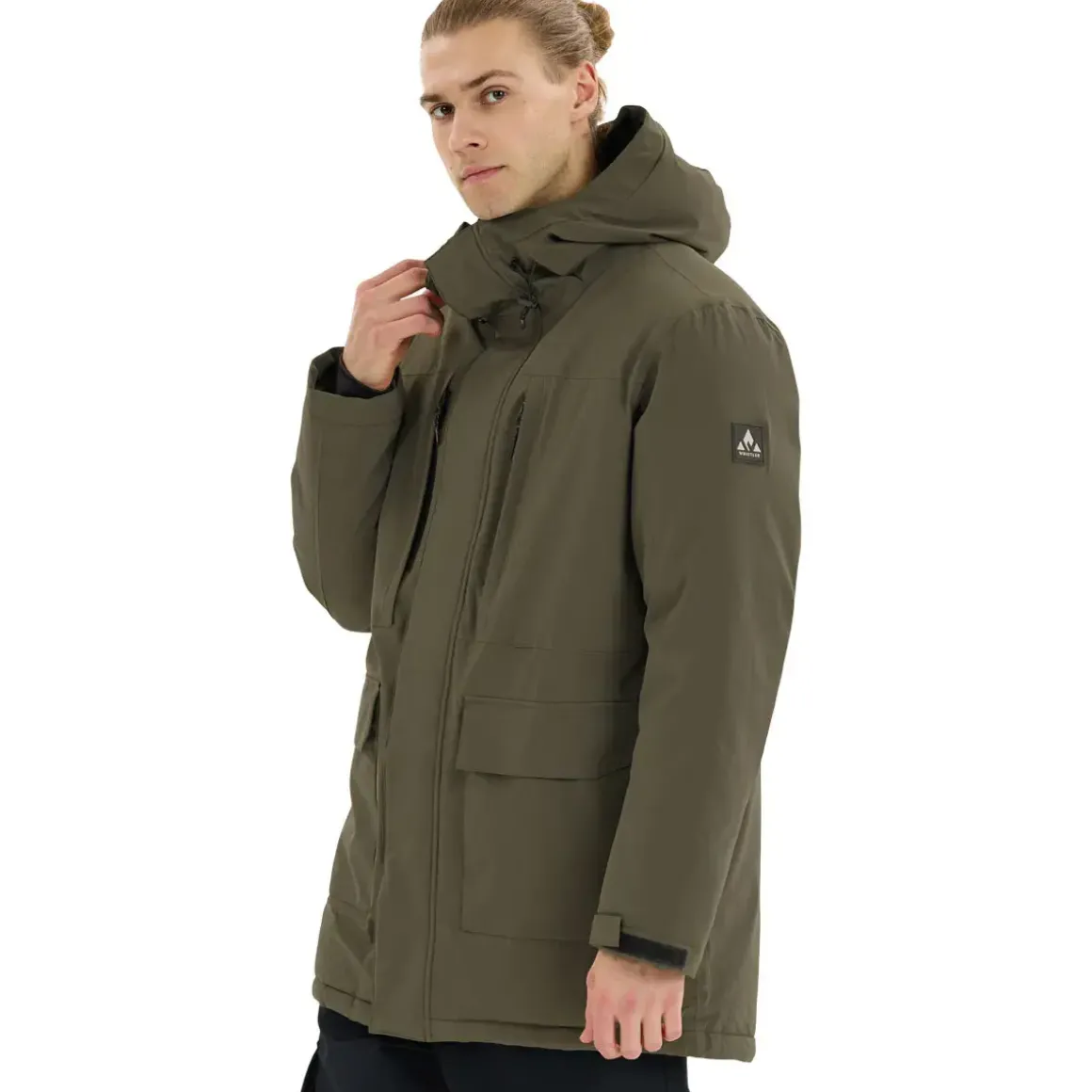 Whistler Bluff Parka Vinterjakke Herre