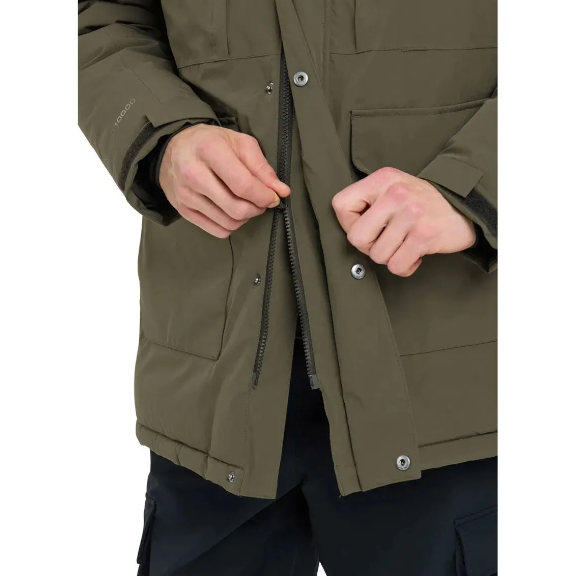 Whistler Bluff Parka Vinterjakke Herre