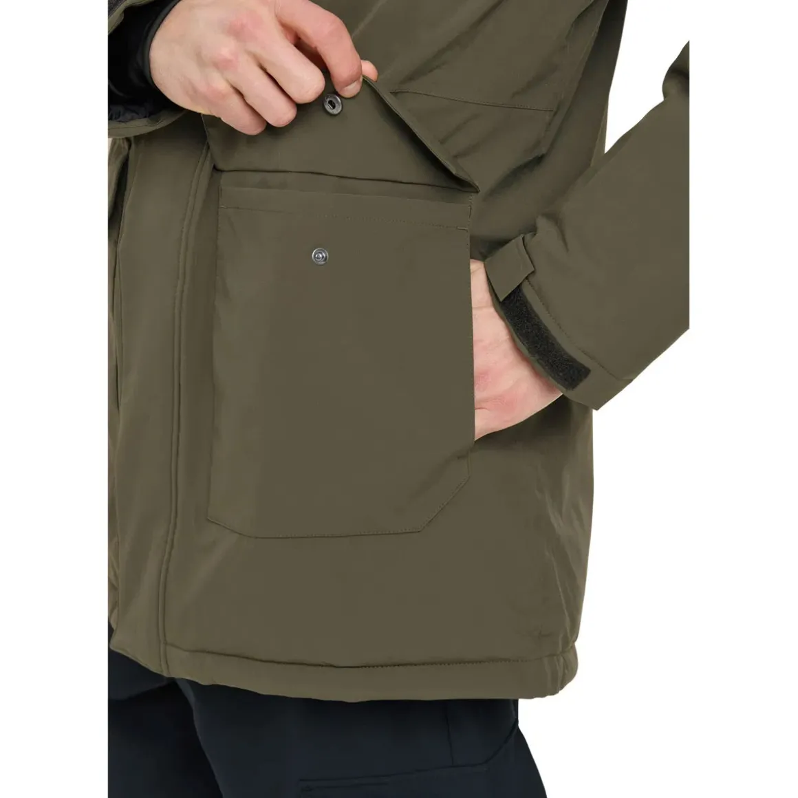 Whistler Bluff Parka Vinterjakke Herre