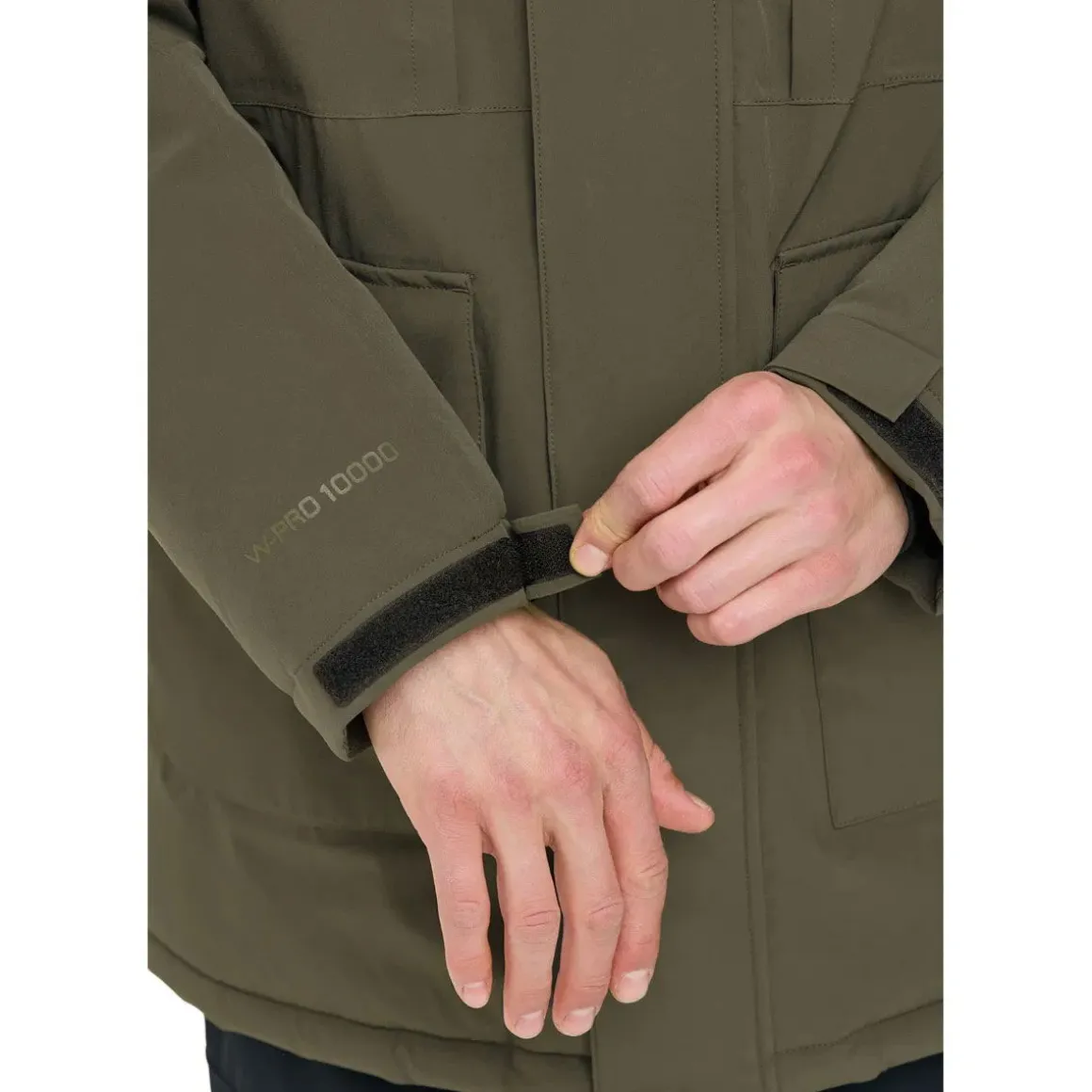 Whistler Bluff Parka Vinterjakke Herre