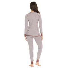 Whistler Brandi Merinould Skiundertrøje Dame