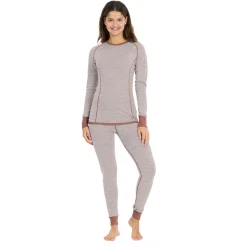 Whistler Brandi Merinould Skiundertrøje Dame