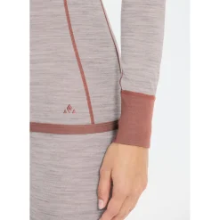 Whistler Brandi Merinould Skiundertrøje Dame